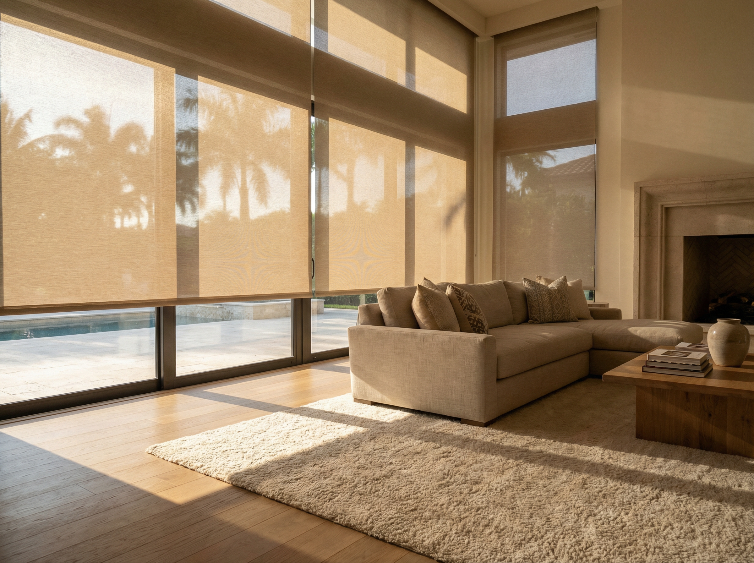 Designed light control