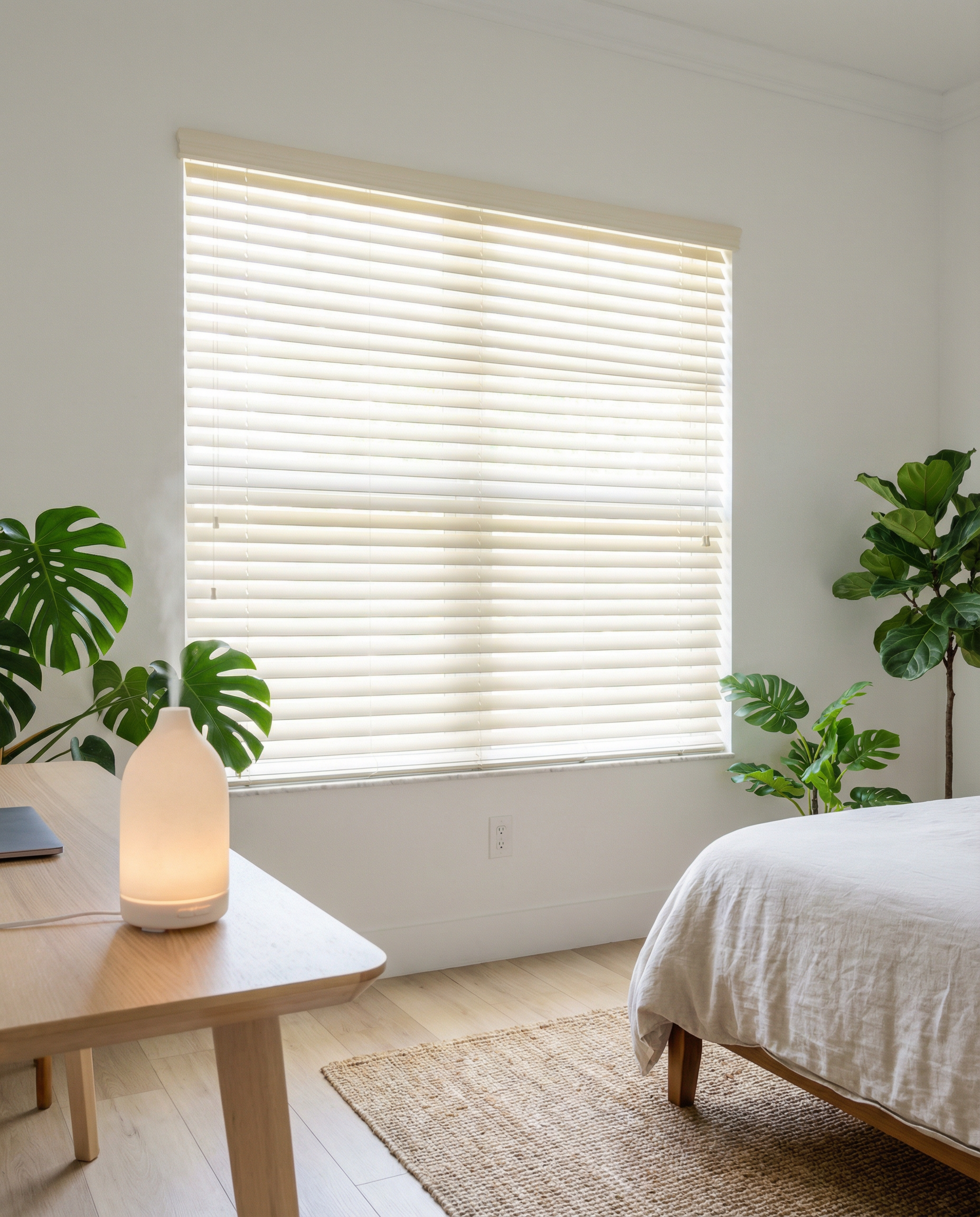 Light-Filtering Blinds