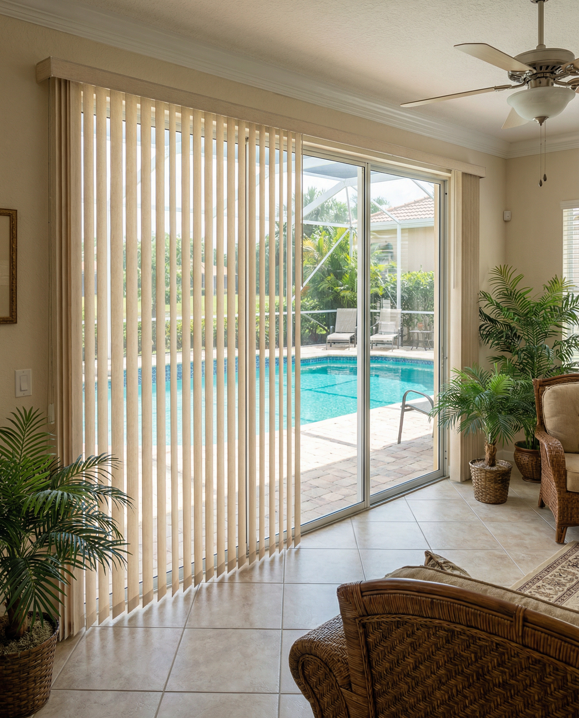 Patio Door Blinds