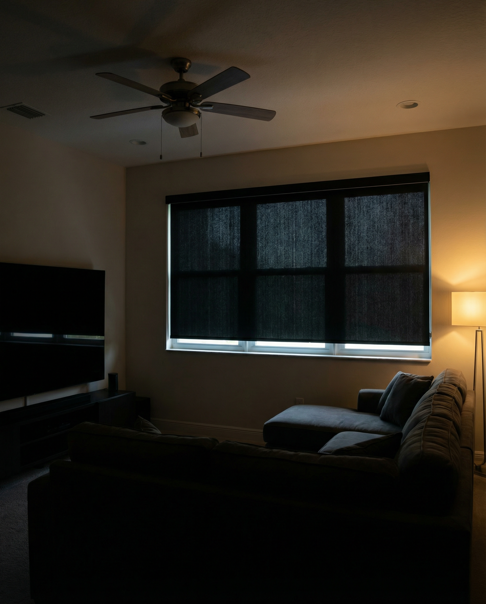 Room-Darkening Blinds