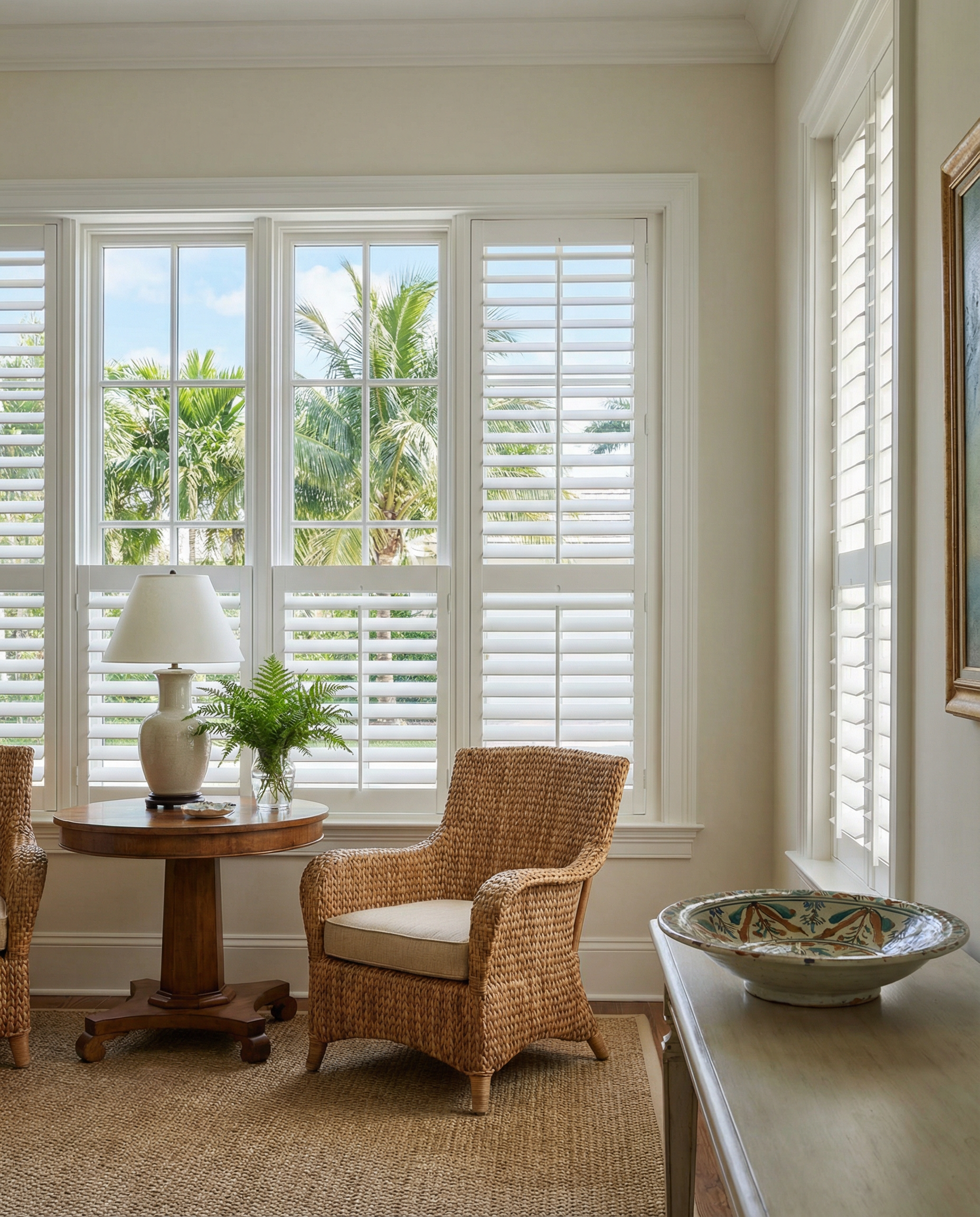 Plantation Shutters