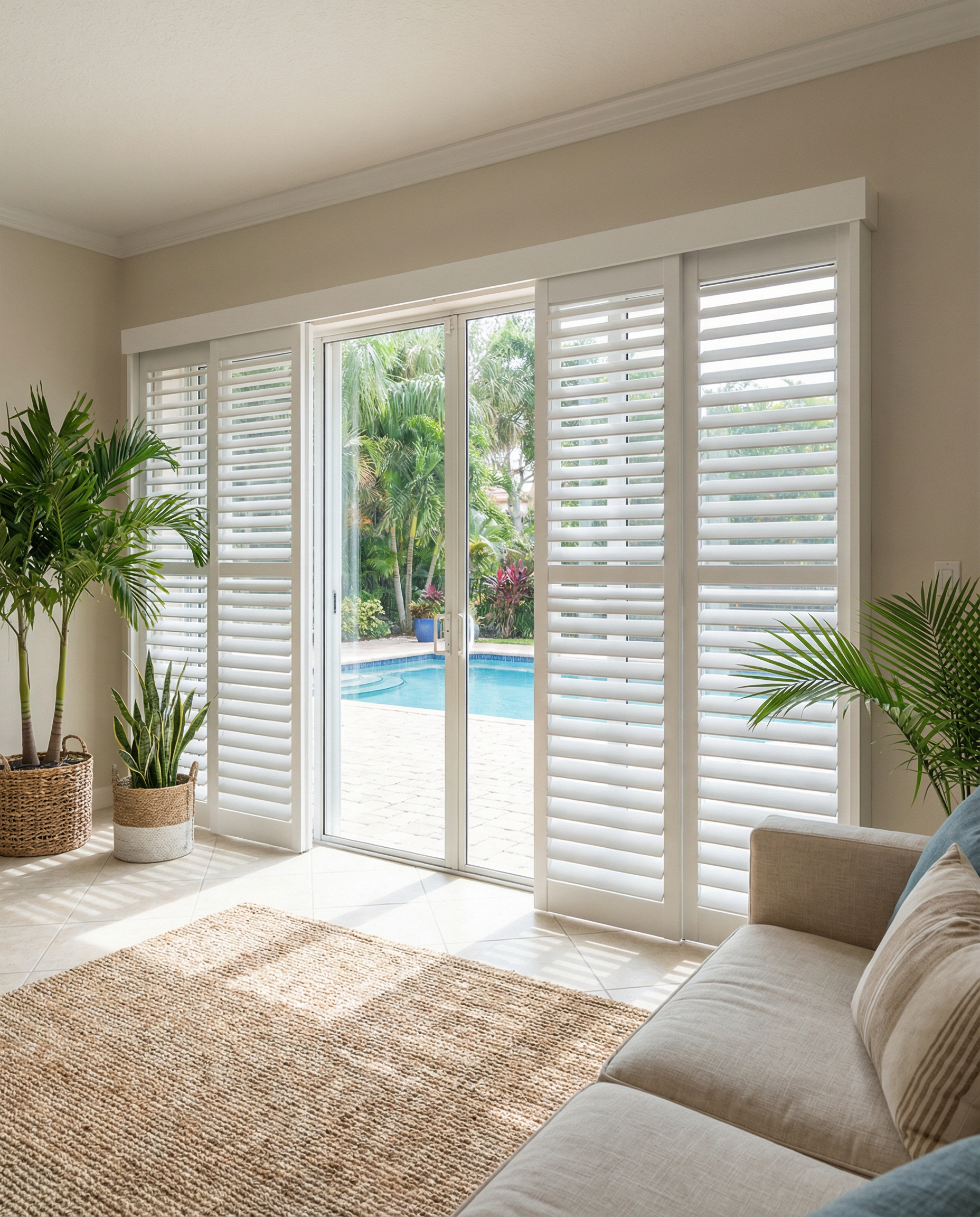 Sliding Door Shutters