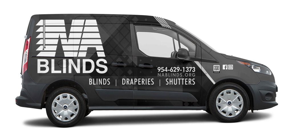 NA Blinds Truck